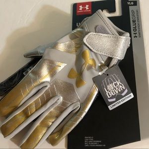 under armour glue grip gloves